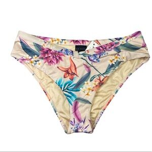 L.A. Hearts Pacsun High Rise Floral Beach Vacation Pool Swim Bottoms NWT